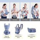 Porta Bebê Canguru Bag - Linha Baby Chiq