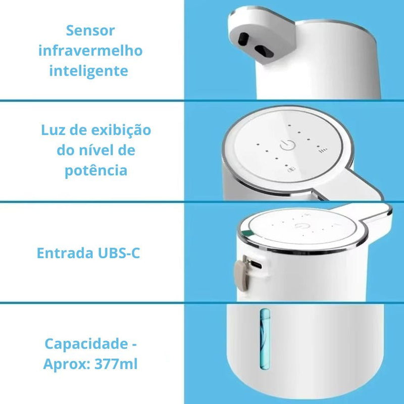 Dispenser Inteligente - Linha Chiq Sem Toque