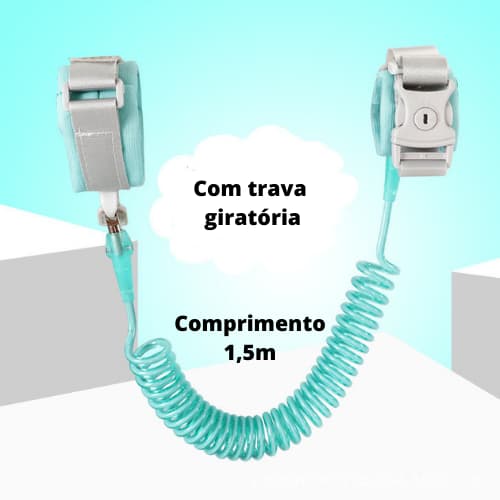 Cinto de Segurança Anti Perda para Crianças Linha Safe Kids