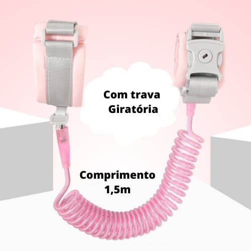 Cinto de Segurança Anti Perda para Crianças Linha Safe Kids