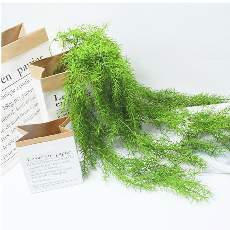 Folhas de Samambaia Artificial Green Elegance