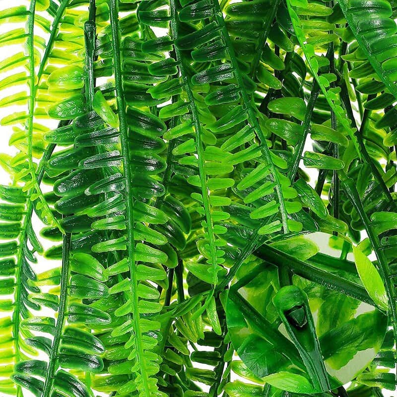 Folhas de Samambaia Artificial Green Elegance