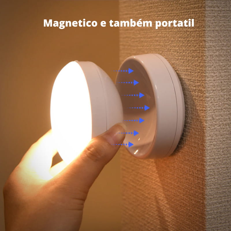 Luz Noturna LED com sensor Casa Tech