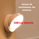 Luz Noturna LED com sensor Casa Tech