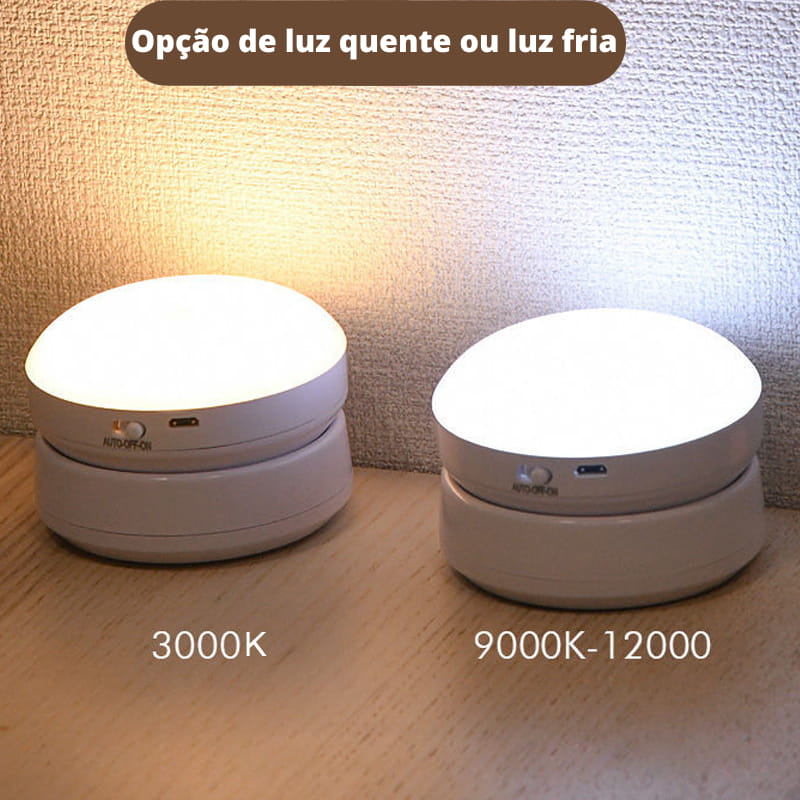 Luz Noturna LED com sensor Casa Tech