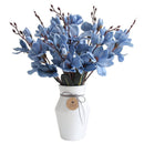 Bouquet de Flores Artificiais Seda Celestial - Linha Casa Beauty