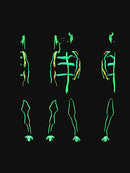 Cadarços Luminosos Chiq Sneaker