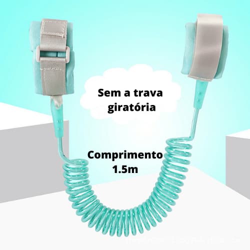 Pulseira de Segurança Anti Perda para Crianças Linha Safe Kids
